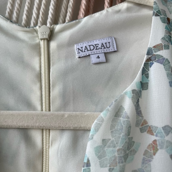 Multi Color Nadeau Maxi Dress Size 4 - Picture 3 of 5